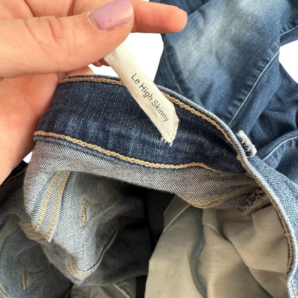 Women's Frame Skinny Jeans - Picture 6 of 9